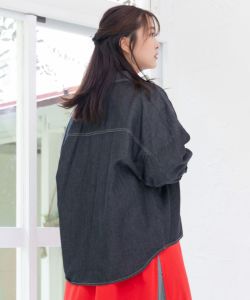 新品 SURFBLADE Uni1838　デニム迷彩柄　5枚限定シリーズ 完売品 152698：花柄ポケット付 デニムシャツの通販-ScoLar