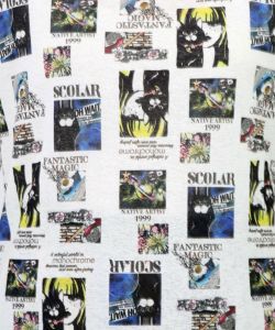 アート・宇宙・花柄 3柄展開 接触冷感シアーロンT-11
