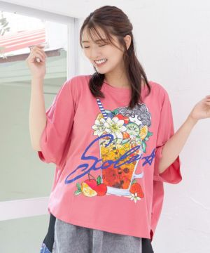 スカラー ScoLar スカラーちゃん メッシュ パーカー （黒）新品
