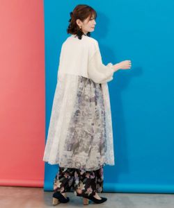 ivy gole コントラストミリーポロワンピース マルチカラーストライプポロワンピース［S-XL］ | MeraviOggi