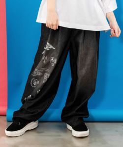最上の品質な 352123：Parityの妖怪柄 冷感デニムの通販-ScoLar ジャケット・アウター