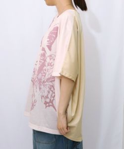 152692：ネコ蝶柄チュニックの通販-ScoLar