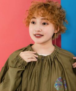 152690：スカラーちゃんロゴ メッシュ切替ブルゾンの通販-ScoLar