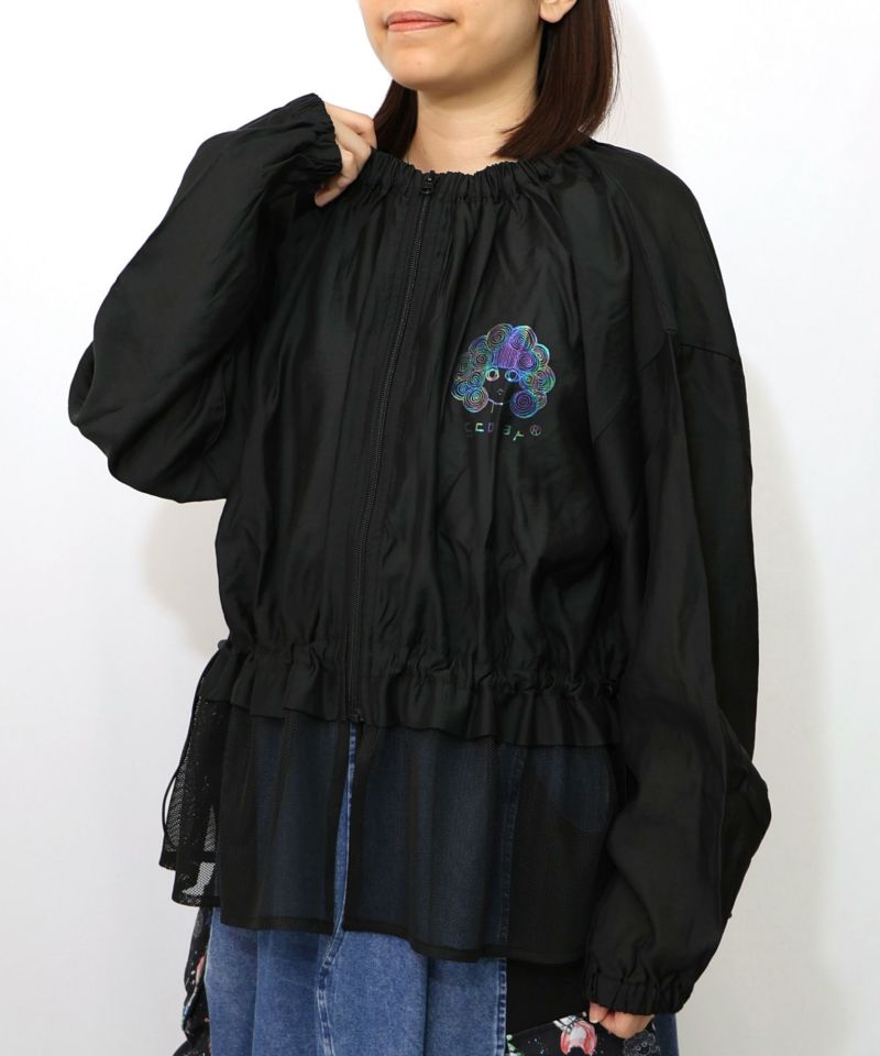 152690：スカラーちゃんロゴ メッシュ切替ブルゾンの通販-ScoLar