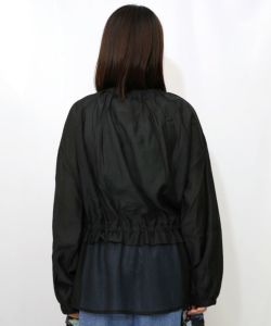 152690：スカラーちゃんロゴ メッシュ切替ブルゾンの通販-ScoLar