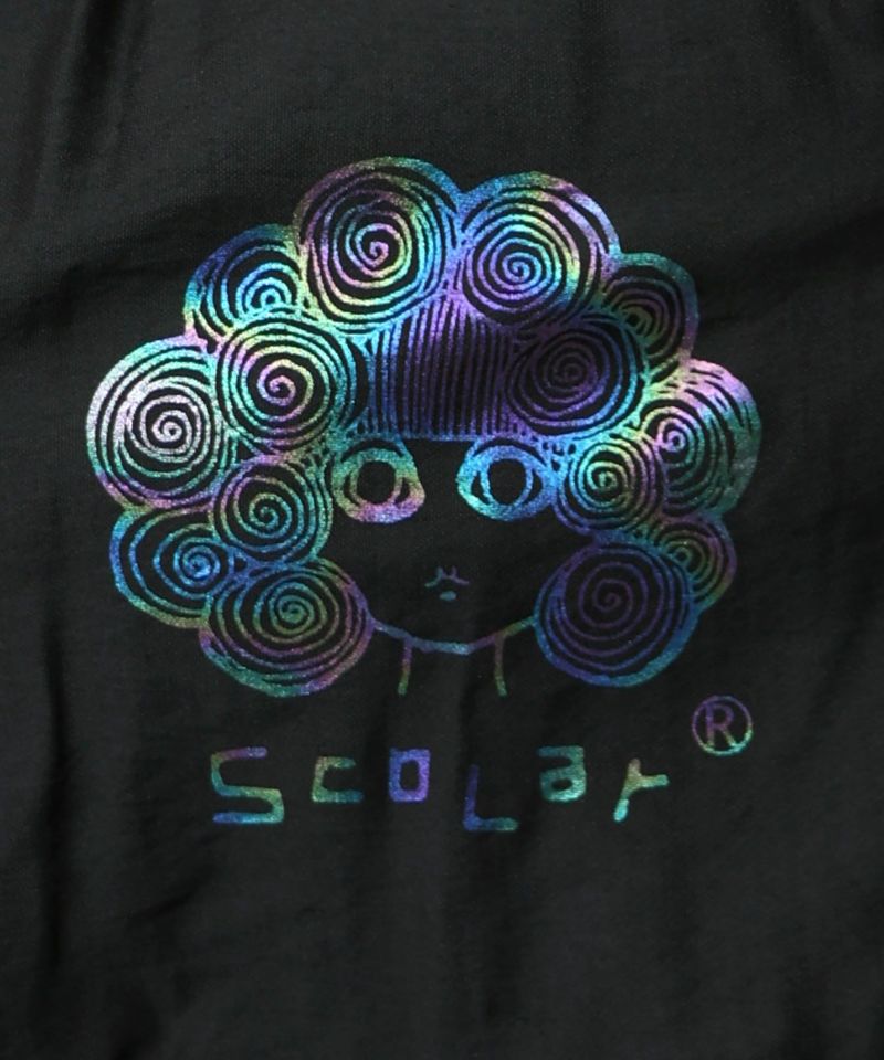 152690：スカラーちゃんロゴ メッシュ切替ブルゾンの通販-ScoLar