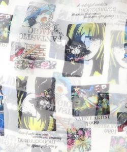 アート・ネコ花柄 2柄展開シアービスチェ-11