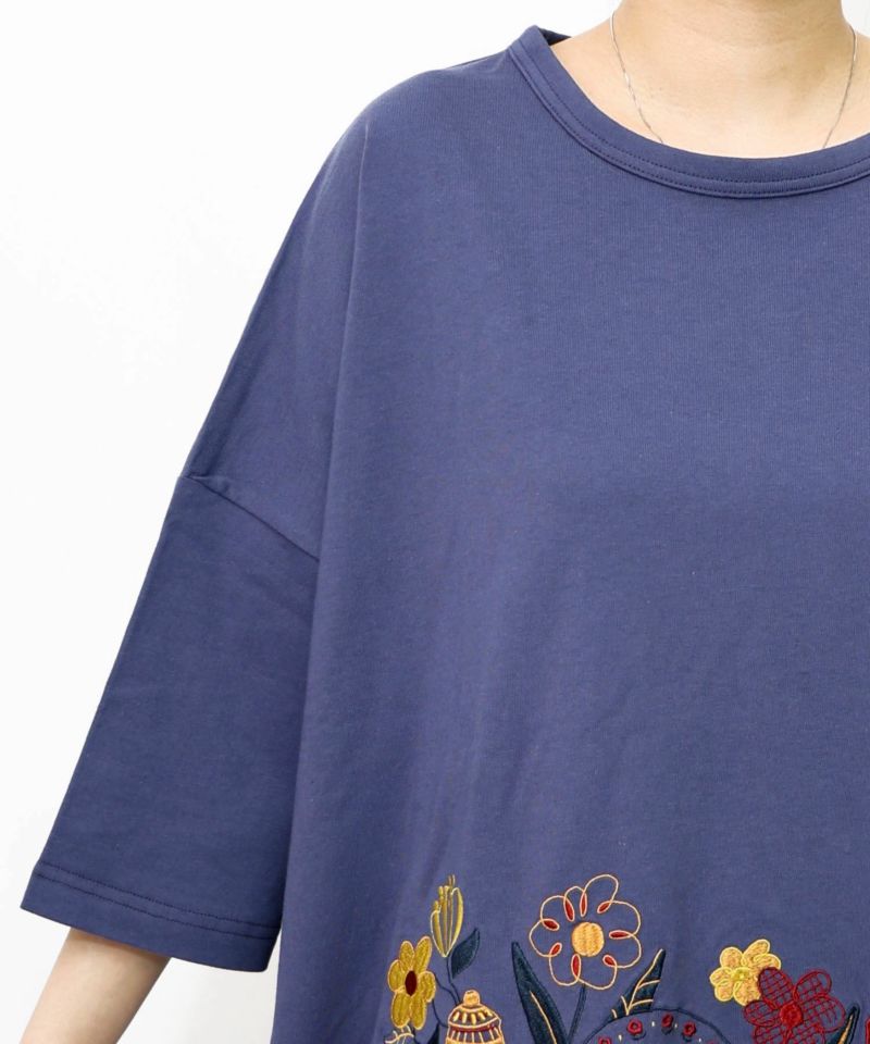 キッチンのこびと柄 刺繍プルオーバー-21