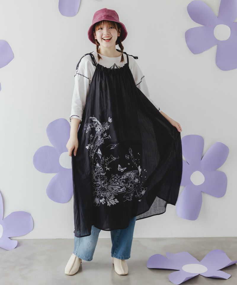 apolina ワンピース MARLA dress (praline) 3-5Y - メルカリ