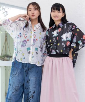 SCOLaR グレー　レース半袖チュニック 楽天市場】ScoLar スカラー レディース 半袖 チュニック 透け感