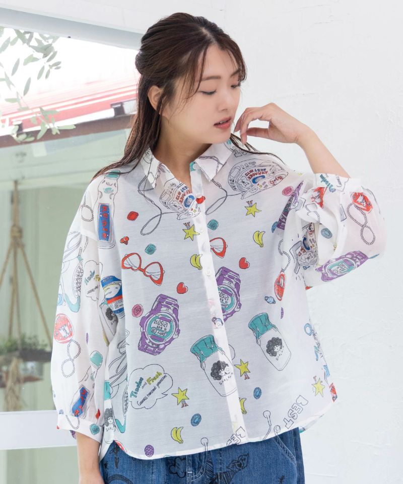 平成流行の総柄シャツ-3