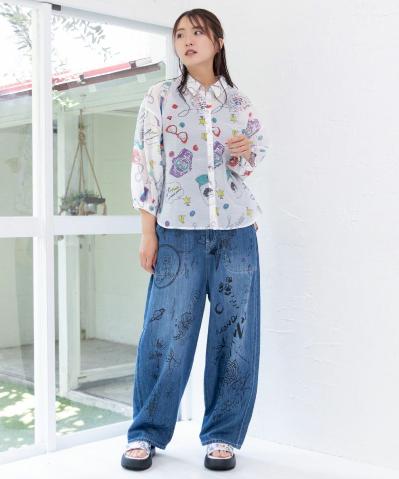 平成流行の総柄シャツ-4
