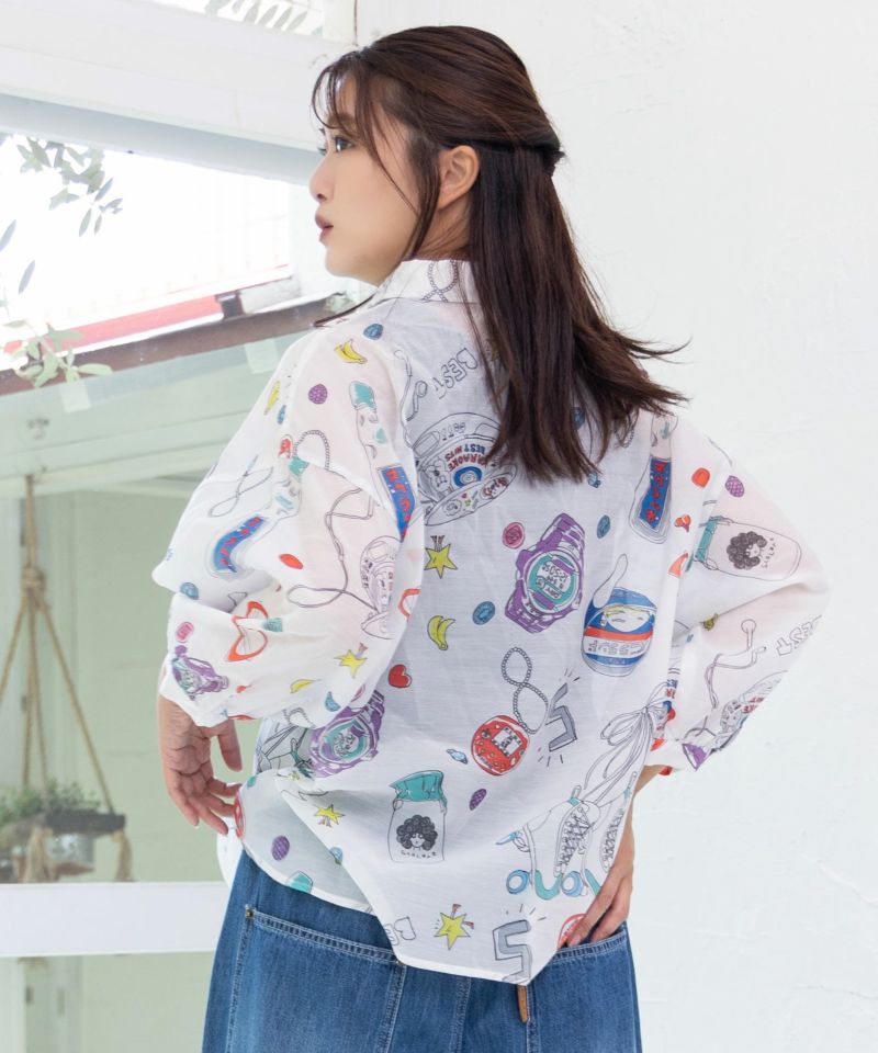 平成流行の総柄シャツ-7