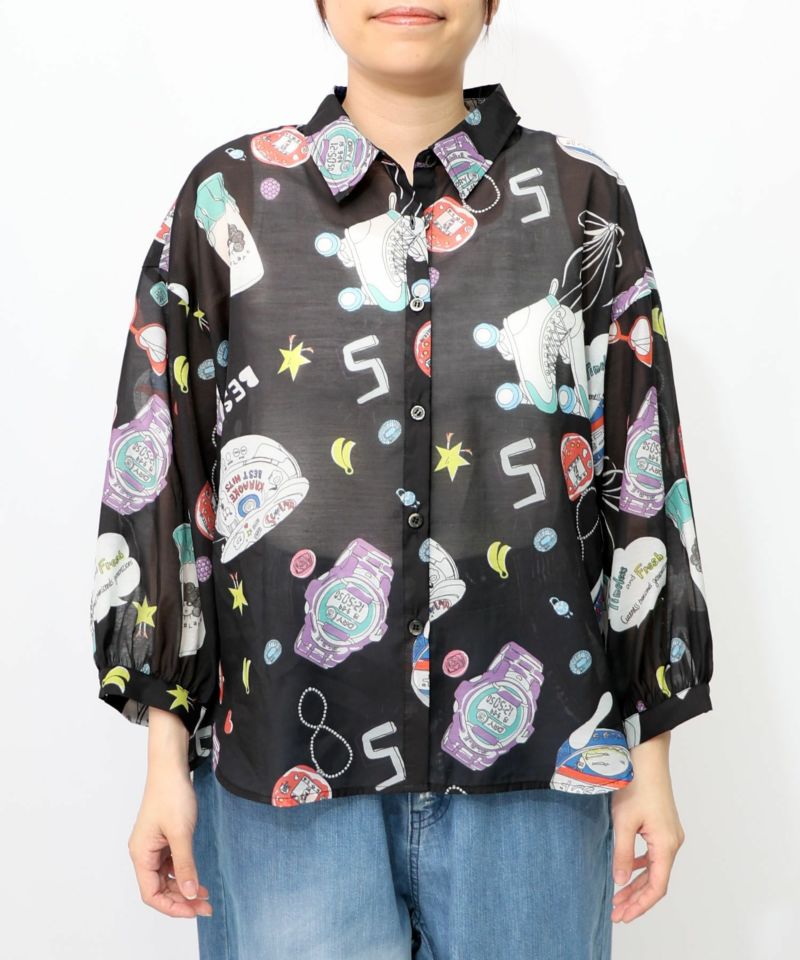 平成流行の総柄シャツ-12