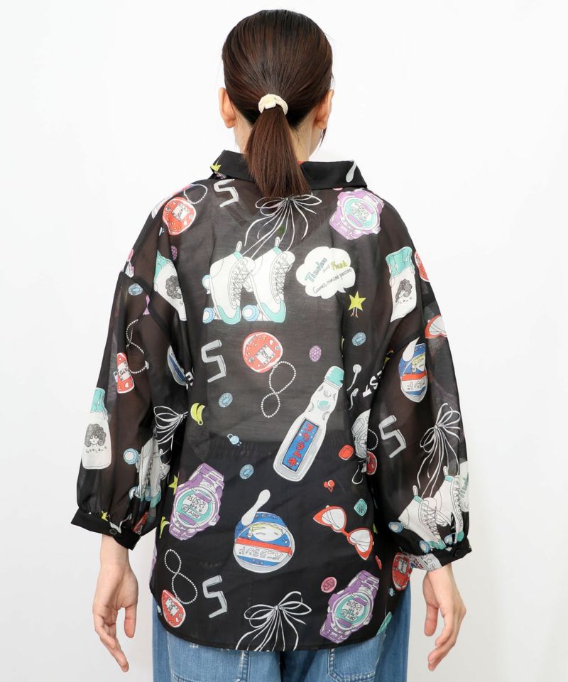 平成流行の総柄シャツ-14