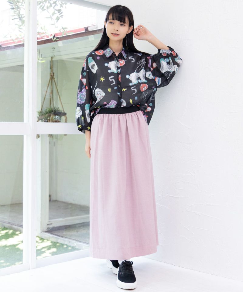 平成流行の総柄シャツ-17