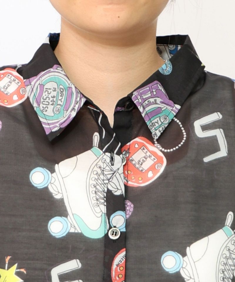 平成流行の総柄シャツ-21