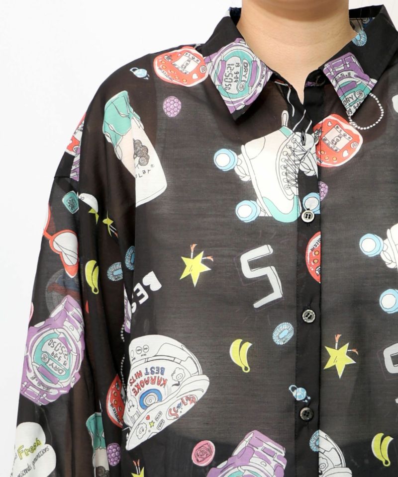 平成流行の総柄シャツ-22