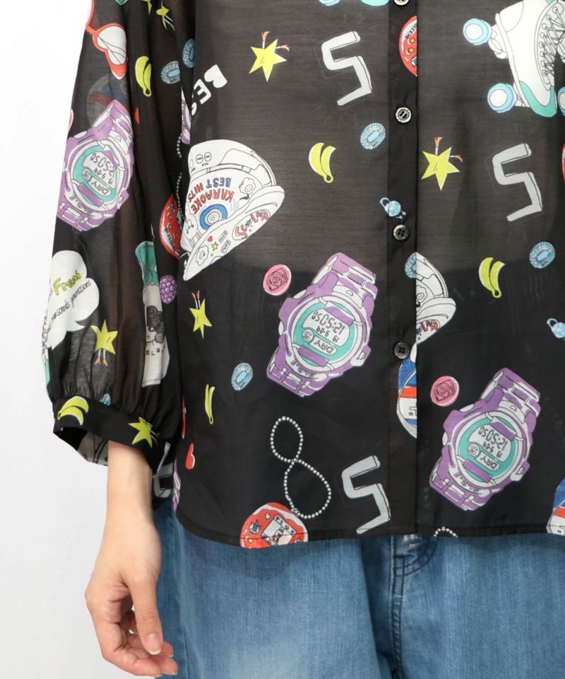 平成流行の総柄シャツ-23