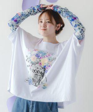 eLLa_Selectshop スカラッププルオーバー ella selectshnp スカラッププルオーバー（スカラップガラ