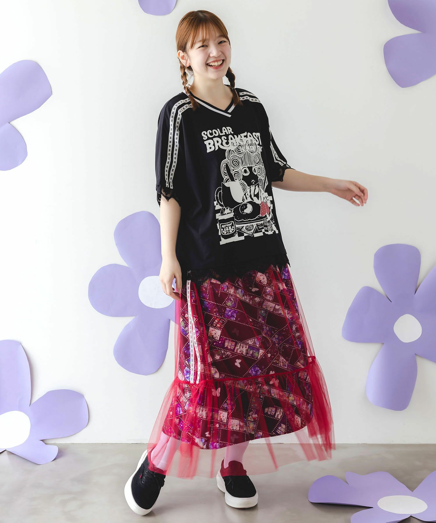 ❤️大感謝セール❤️送料無料 【❤️メルヘン88❤️】チュニック