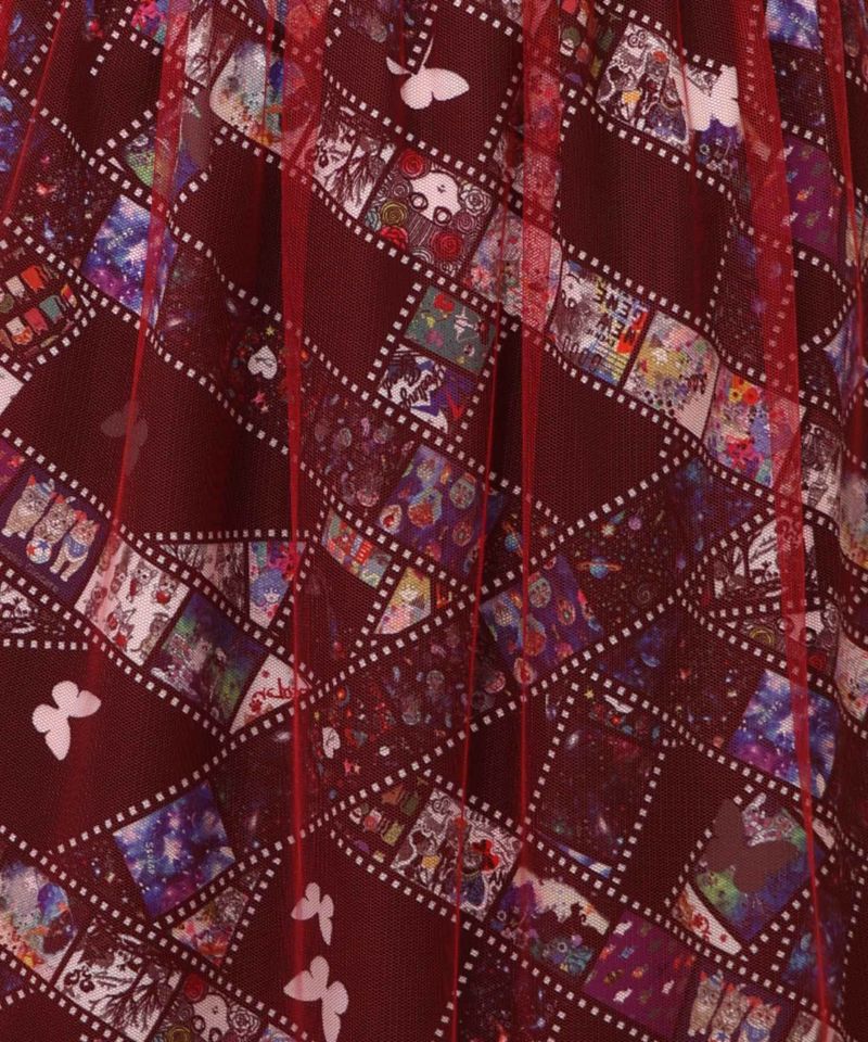 3柄展開チュール重ねスカート-19