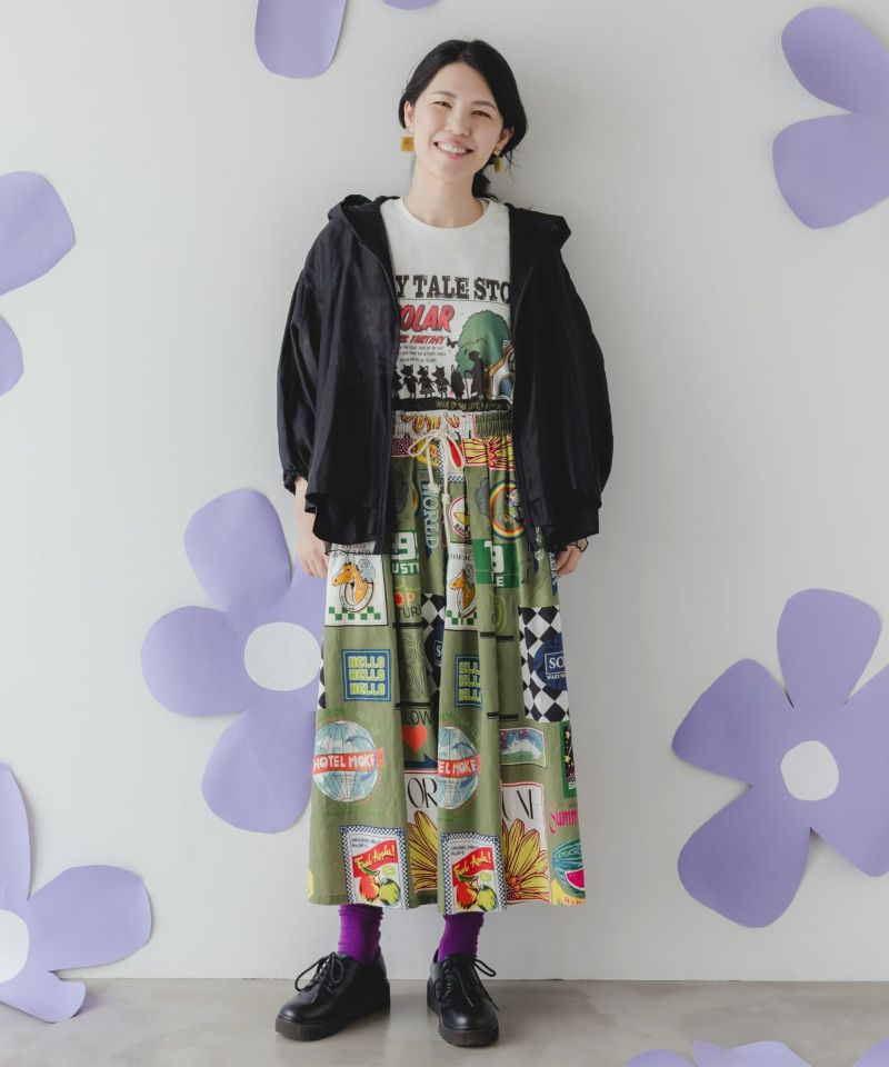 チュール重ねスカ子刺繍シアーブルゾン-10