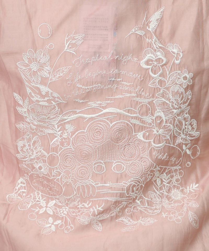 チュール重ねスカ子刺繍シアーブルゾン-23