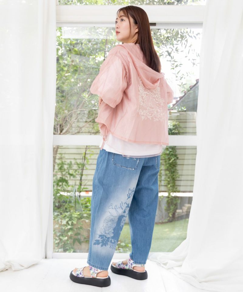 チュール重ねスカ子刺繍シアーブルゾン-32