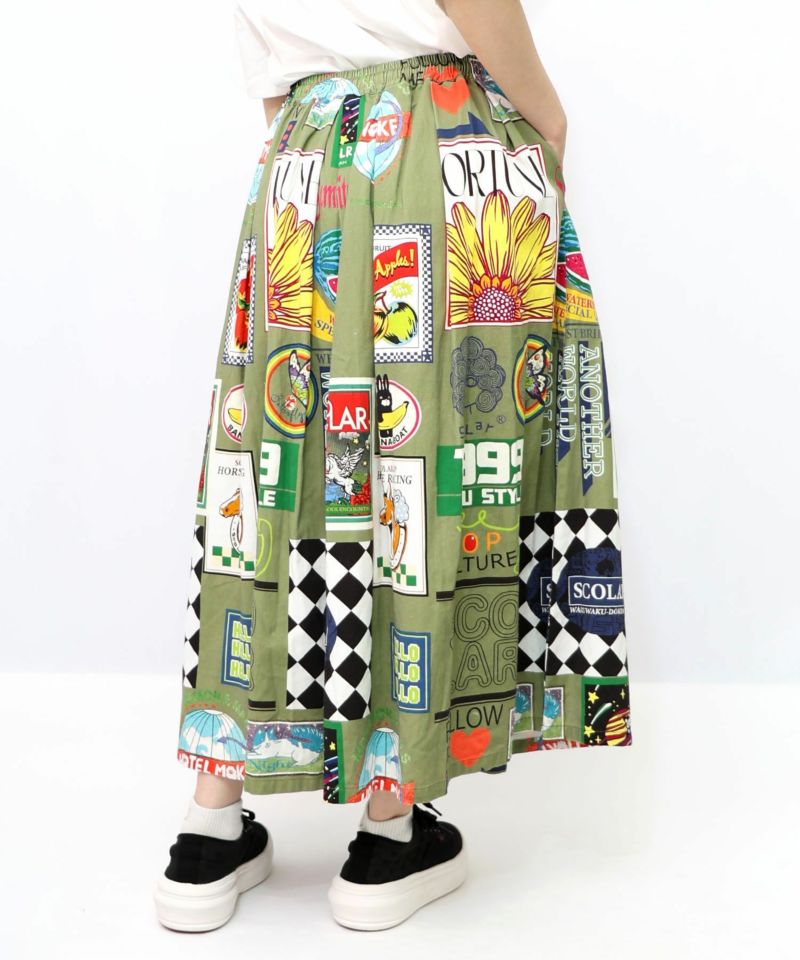 スカート coordinate No.390 MARMOT CAPITAL｜パーテックス トランジション シアースカート