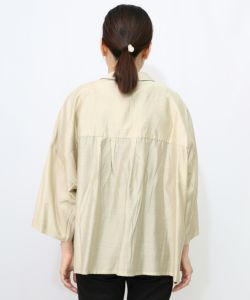 552269：星座柄切替シアーシャツの通販-ScoLar
