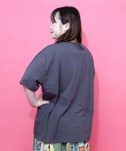 152752：スカラーロゴ柄 リメイク風Tシャツの通販-ScoLar