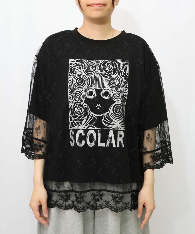 スカラー ScoLar オリジナルレースインナータンク （ブラック） スカラー ScoLar オリジナルレースインナータンク （ブラック