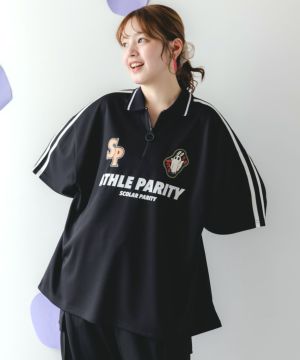 【新品】ScoLar Parity スカラーパリティ 半袖チュニック ブラック ScoLar Parityの商品一覧ページ|公式サイトScoLar
