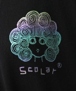オーロラ箔ロゴプリント 接触冷感カーディガン-11