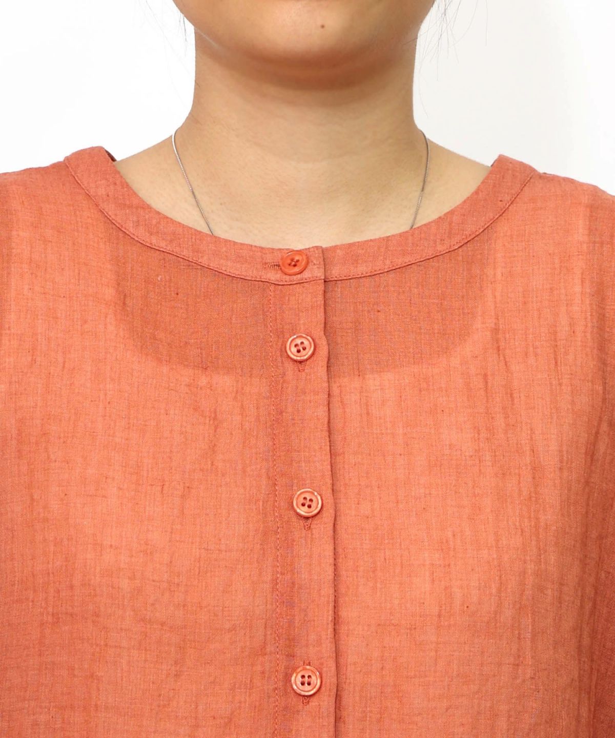 パリ柄ガーゼ 2WAYシャツプルオーバー-23