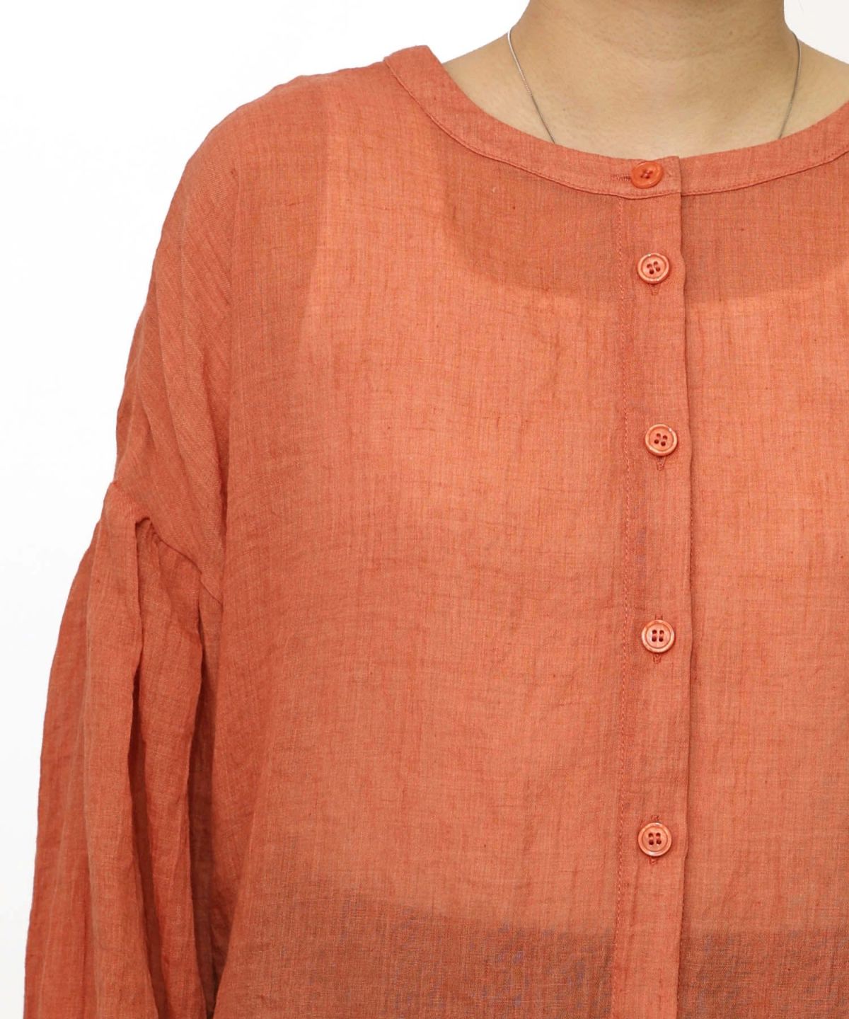 パリ柄ガーゼ 2WAYシャツプルオーバー-24