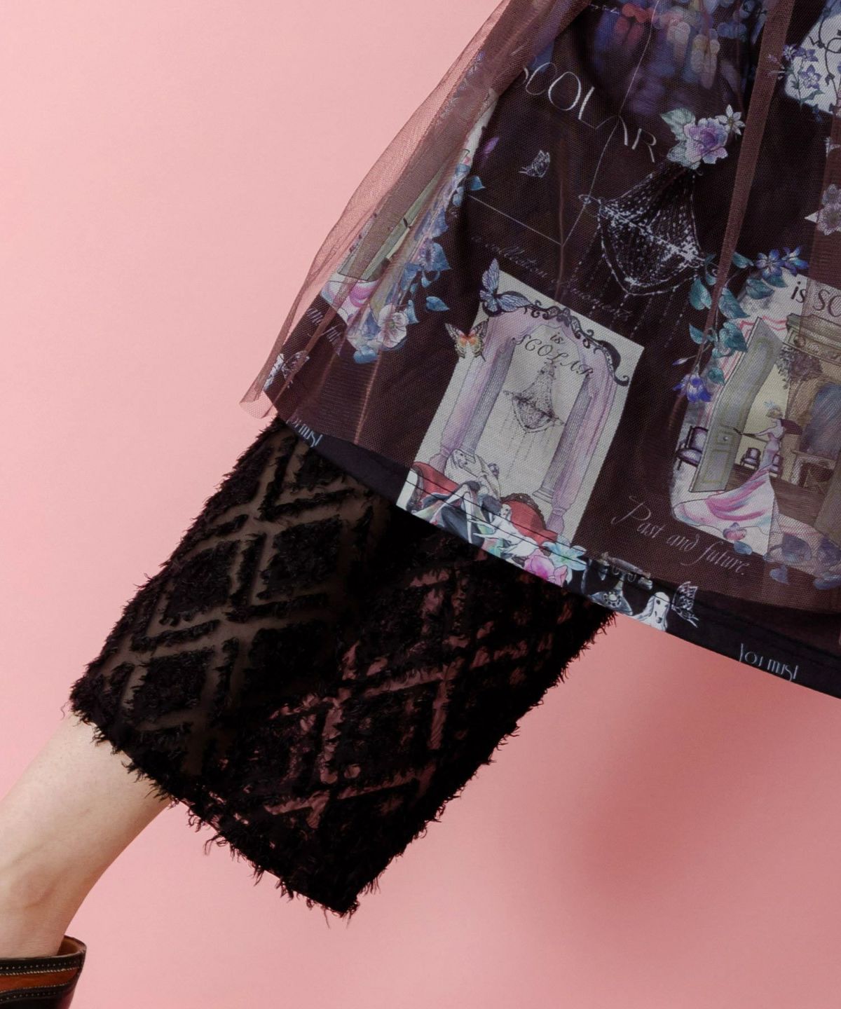 シフォン切替インナーパンツ-5