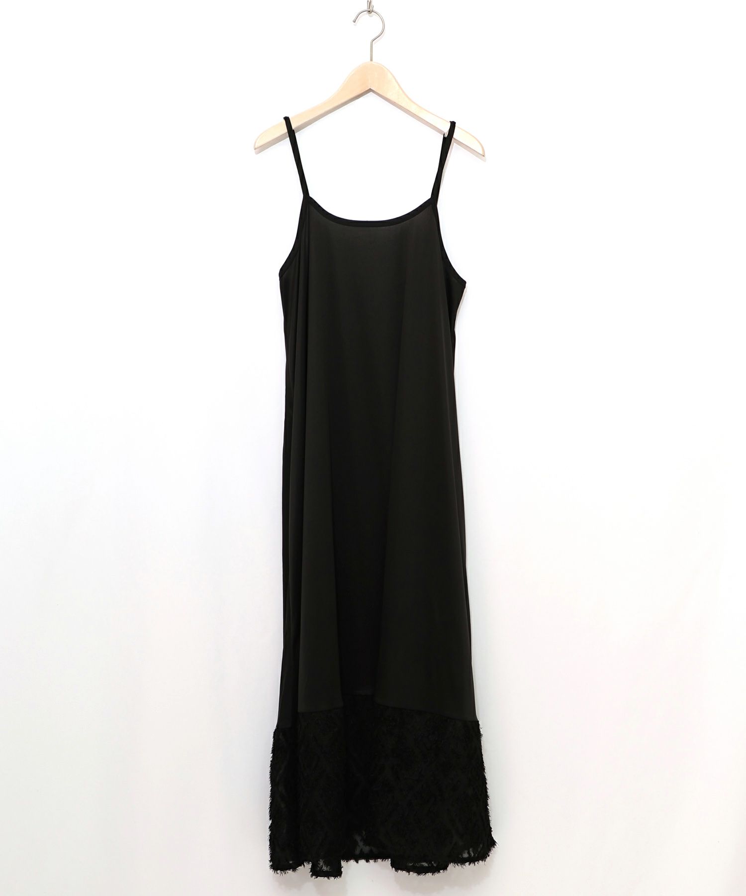 シフォン切替インナーワンピース-5