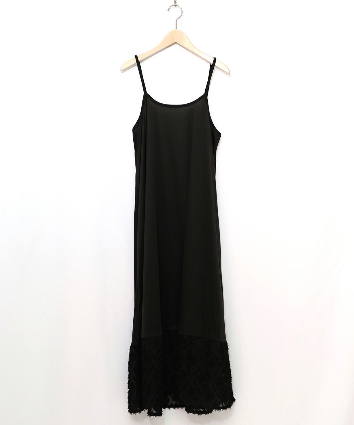 シフォン切替インナーワンピース-5