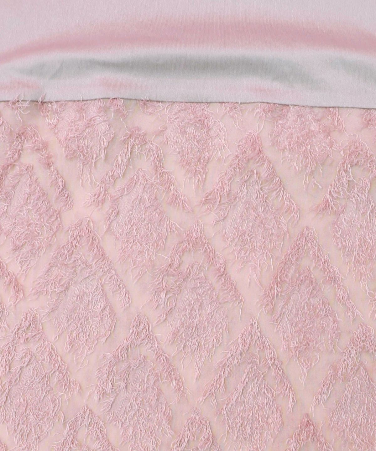 シフォン切替インナーワンピース-8