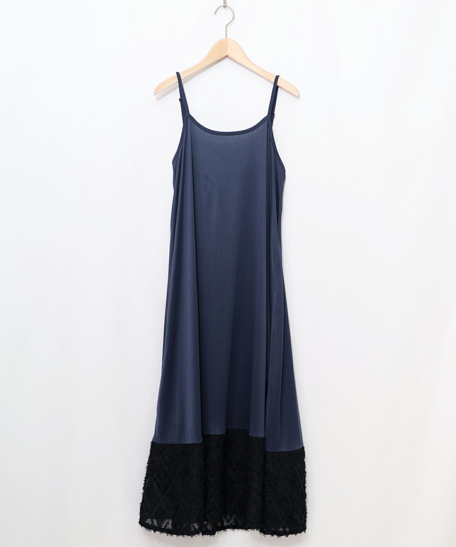 シフォン切替インナーワンピース-9