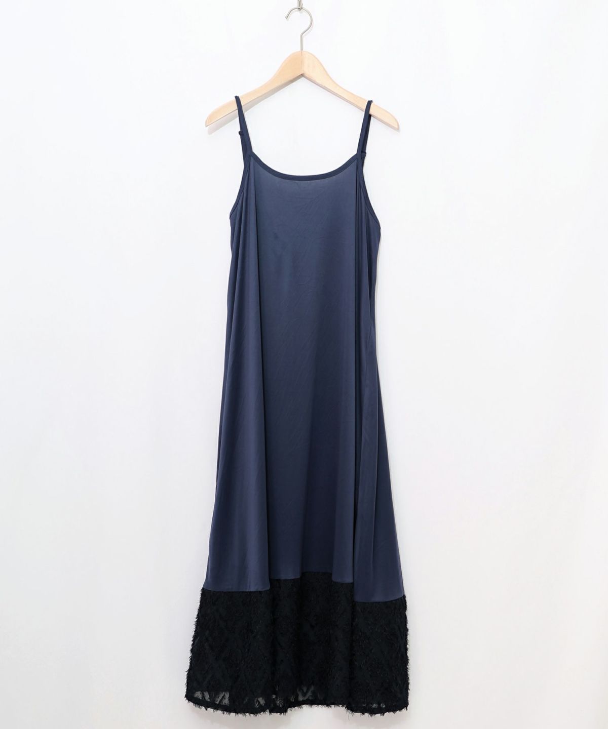 シフォン切替インナーワンピース-9