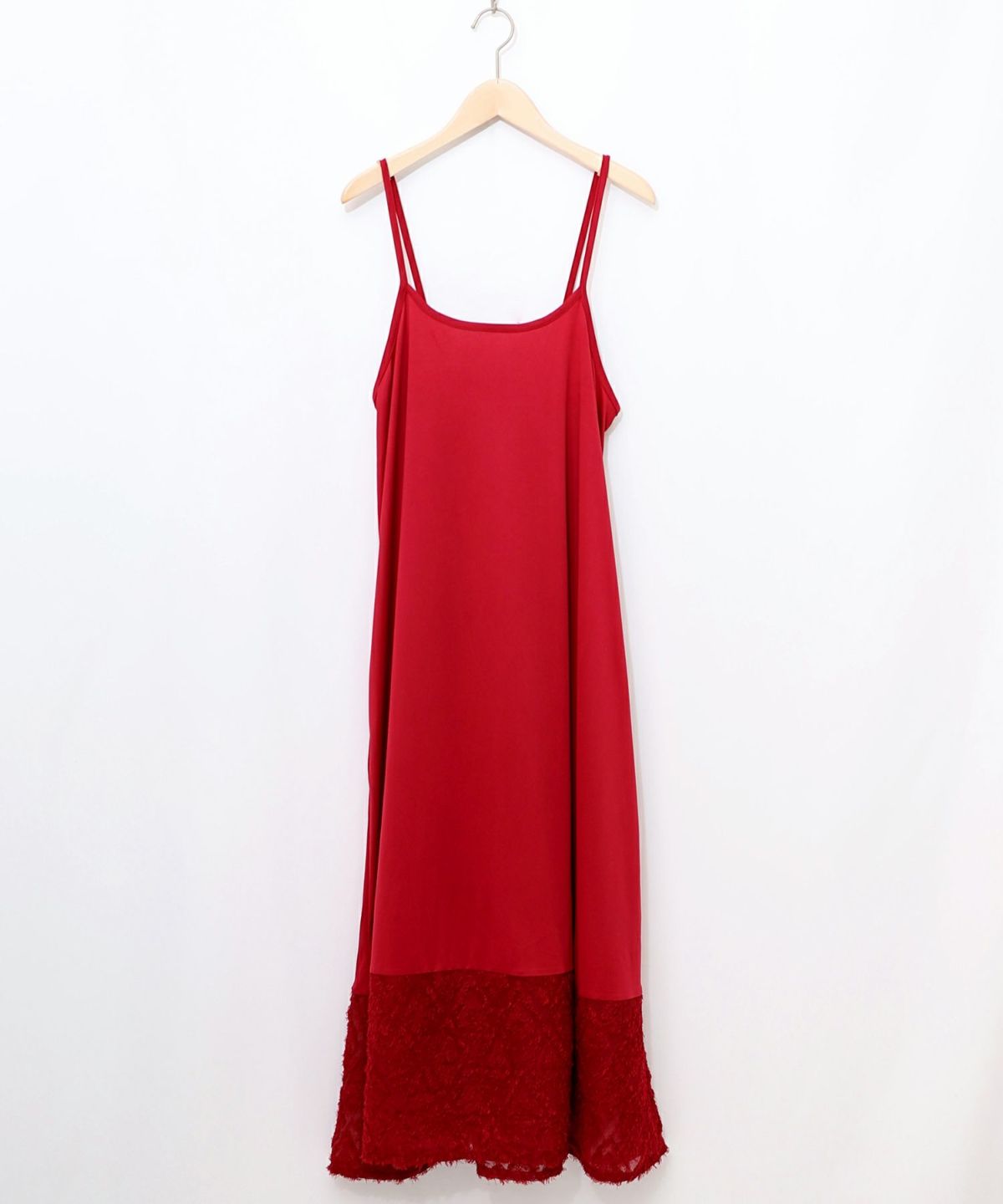 シフォン切替インナーワンピース-11