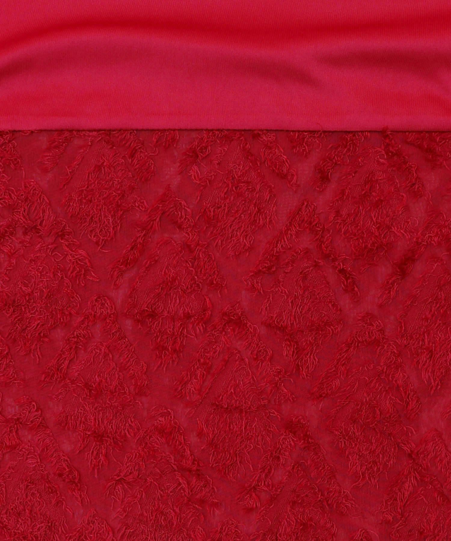 シフォン切替インナーワンピース-12