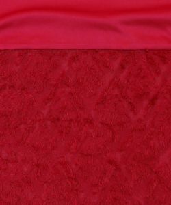 シフォン切替インナーワンピース-12