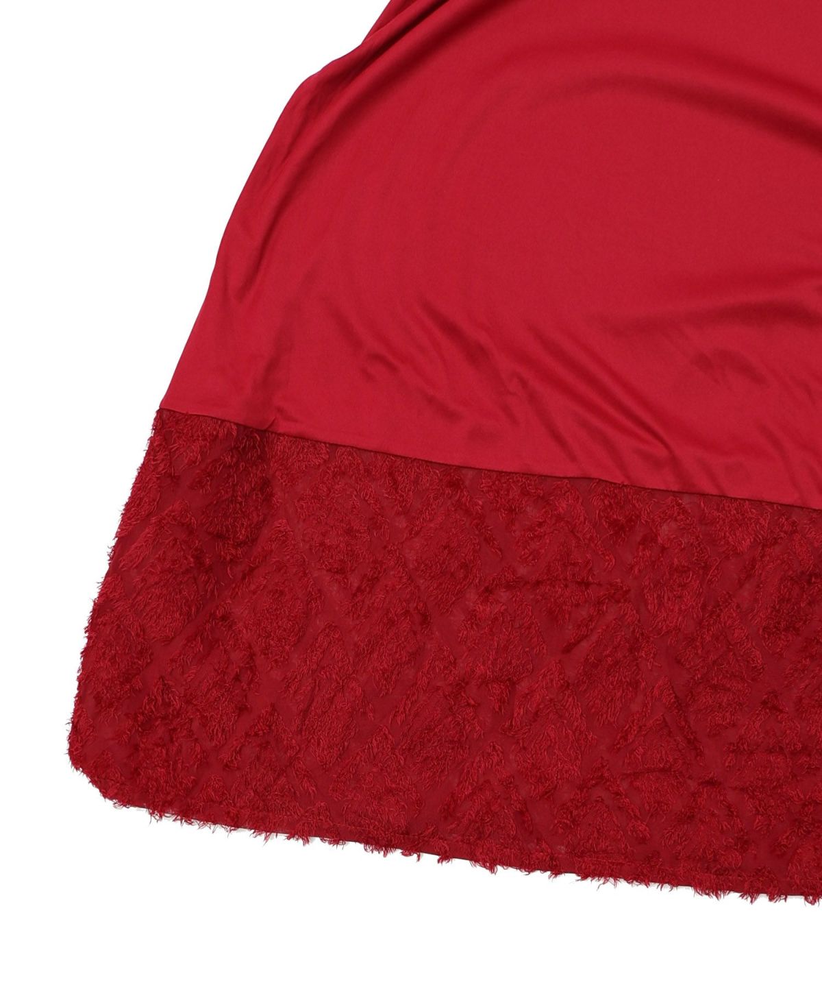 シフォン切替インナーワンピース-14