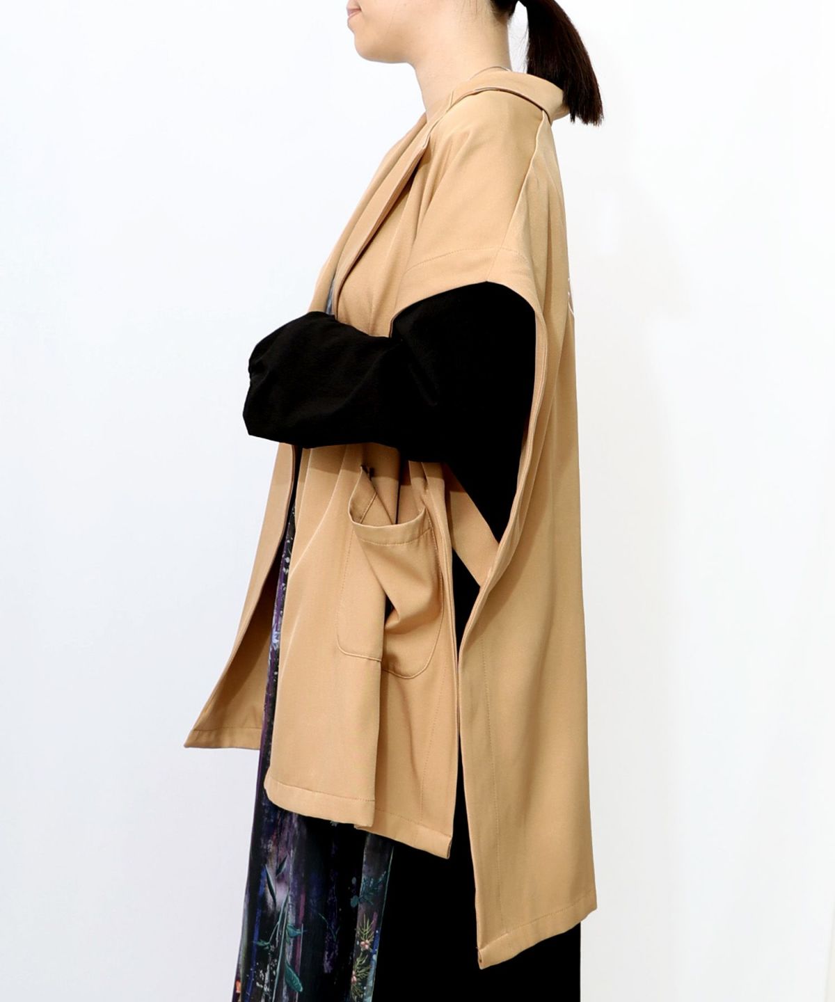 リボン刺繍テーラードジレ-14