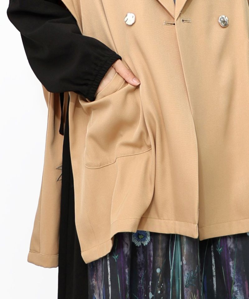 リボン刺繍テーラードジレ-19