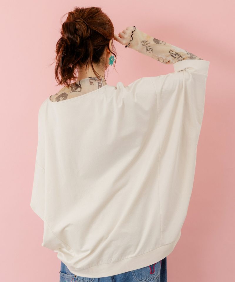 花柄スカラーちゃんプルオーバー-5